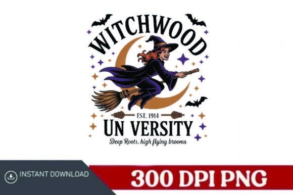 Download Witchwood Est 1914 Design - Premium Resources
