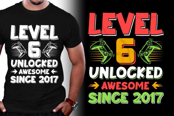 Download Level 6 Unlocked Awesome Since 2017 - Premium Resources