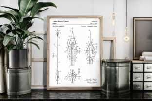 Download Hunting Arrow 1974 Patent Poster Image - 1974 Collection