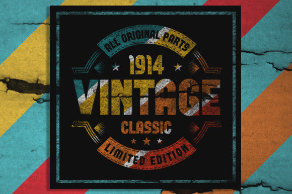 Download Vintage 1914 Classic Limited Edition - Premium Resources