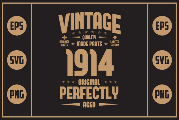 Download Vintage 1914 Original Perfectly Aged - 1914 Collection
